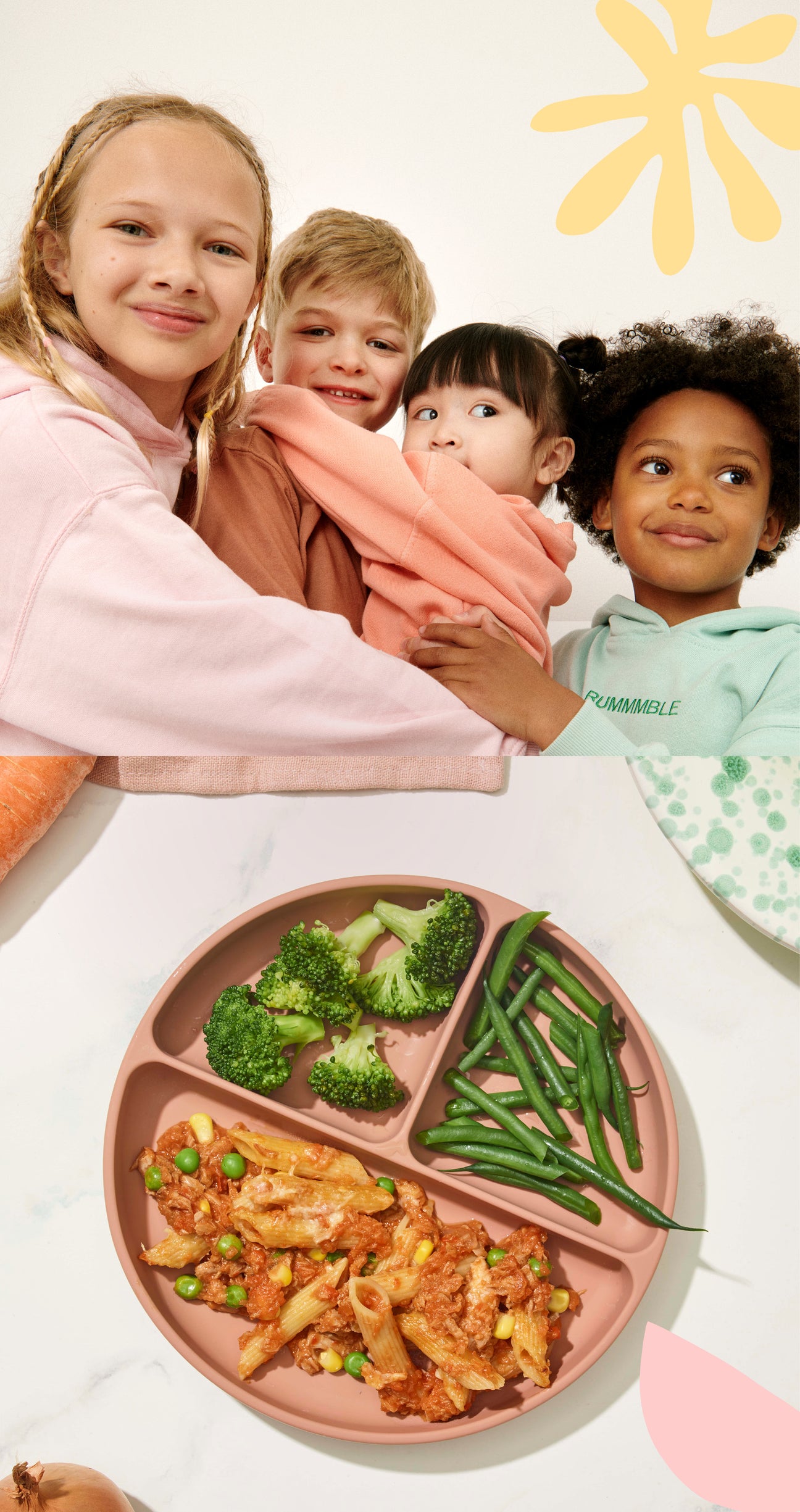 Rumble Tums Kids Mealtime Just Got Easy